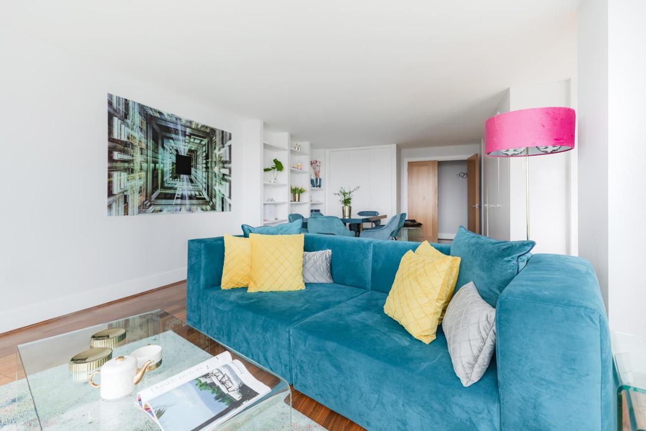 Best Thames View In Town! Large Luxxe Nomad Design Family Home Londres Exterior foto