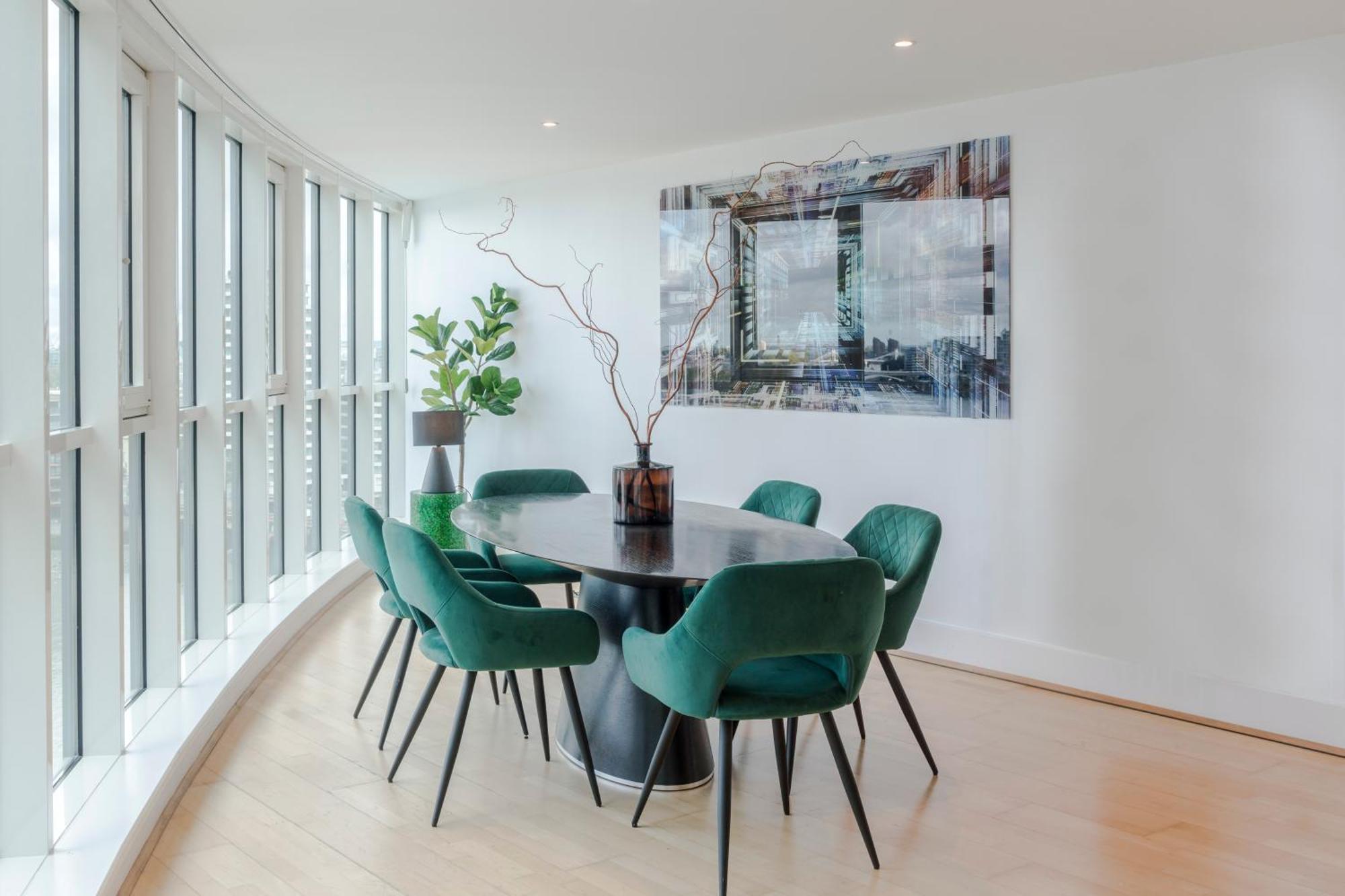 Best Thames View In Town! Large Luxxe Nomad Design Family Home Londres Habitación foto